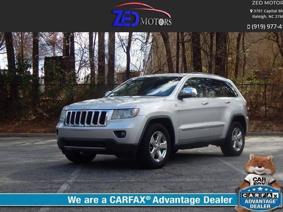 JEEP GRAND CHEROKEE 2011 1J4RR5GG3BC506012 image